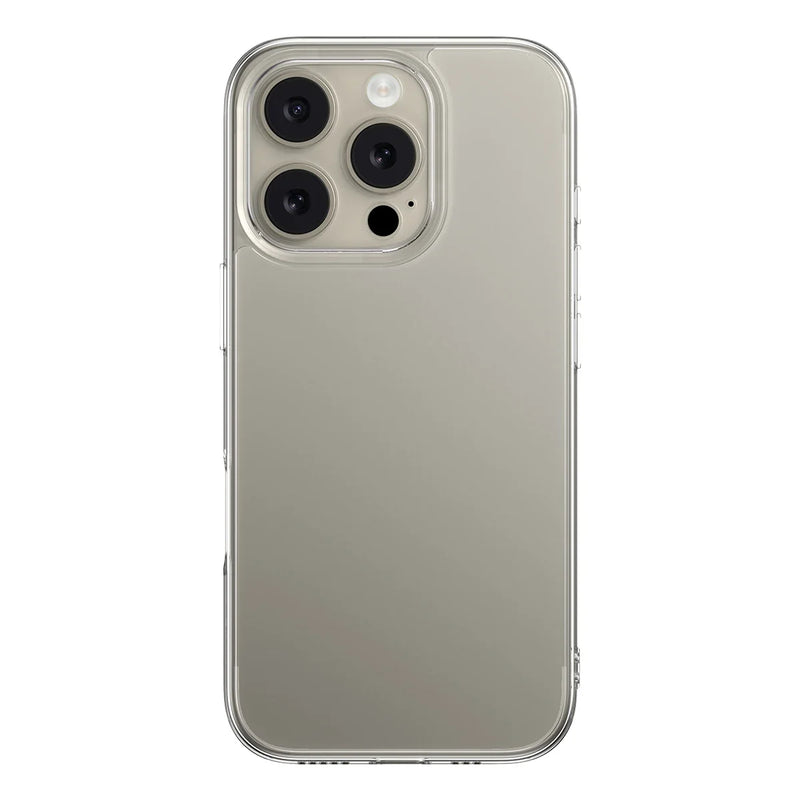Case iPhone de Vidro Temperado Anti Impacto Transparente - Original Baseus