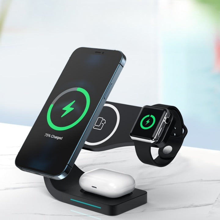 Charger Magnetic Wireless Apple 4-in-1