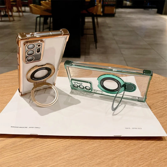 Case Samsung Anti Impact MagSafe with Stand