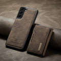 Case Samsung Ultra Slim Leather with Magnetic Wallet 2 in 1