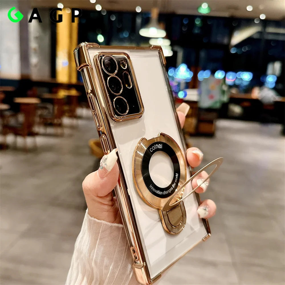 Case Samsung Anti Impact MagSafe with Stand