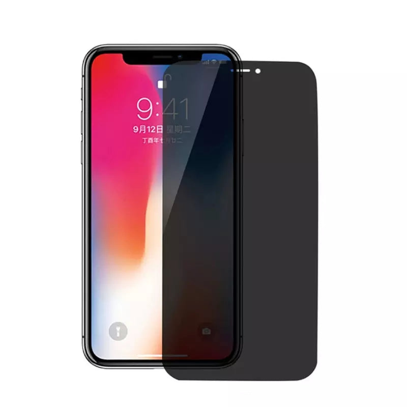 Film For iPhone with Tempered Glass - Privacy Screen (3 pcs)