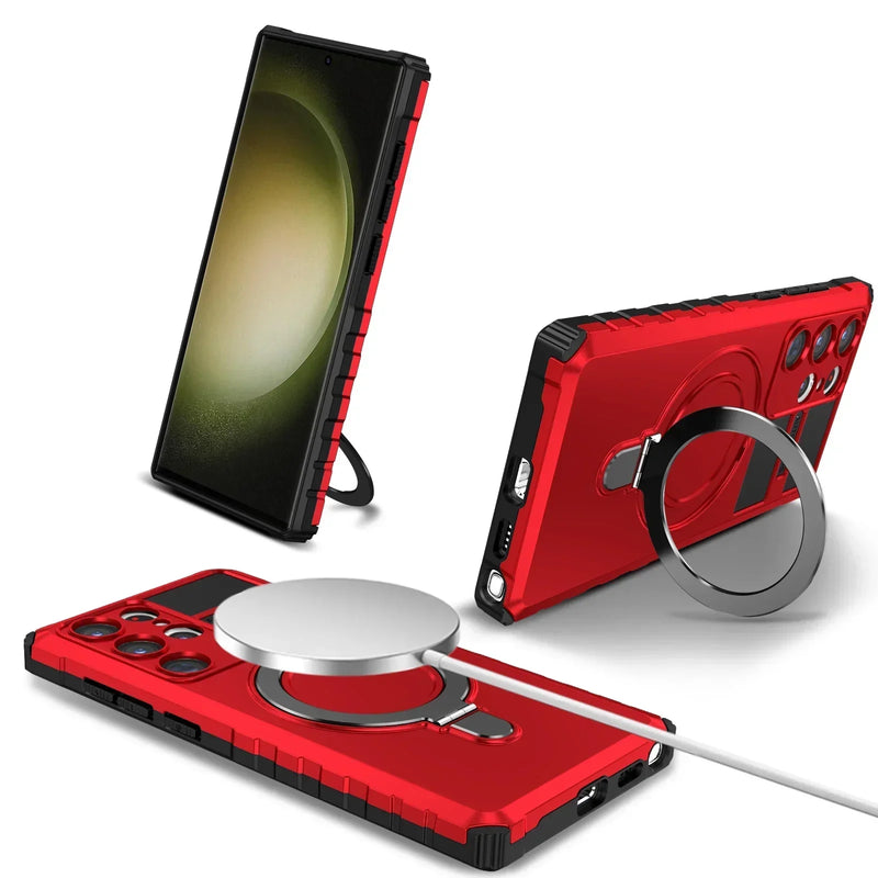 Case Samsung Autofocus com Suporte Magnético