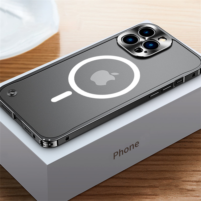 Case iPhone Metal Protect MagSafe in Aluminum Alloy