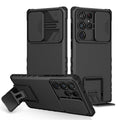 Case Samsung Anti-Impact Armour with Stand and Camera Protection