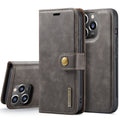 Case iPhone Ultra Slim Leather with Magnetic Wallet 2 in 1 - Launch 2023