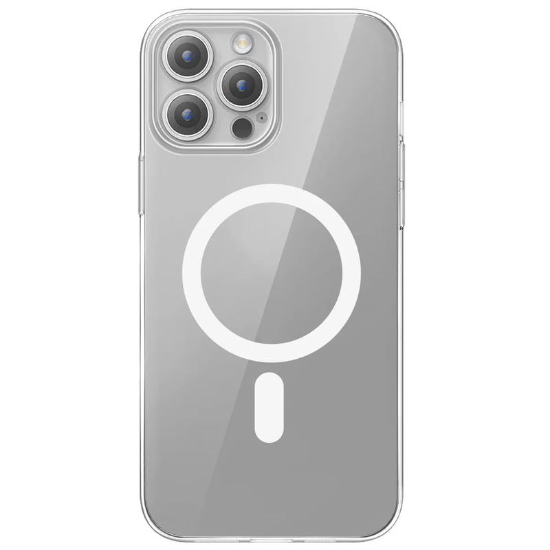Case iPhone MagSafe + Película [Combo Baseus]