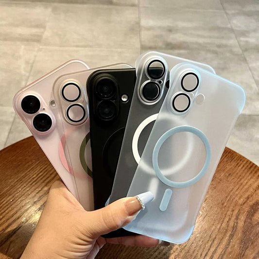 Case iPhone MagSafe Ultra Thin Matte