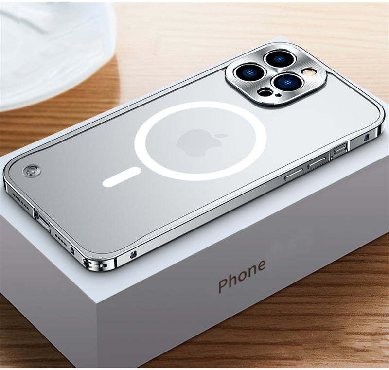 Case iPhone Metal Protect MagSafe in Aluminum Alloy
