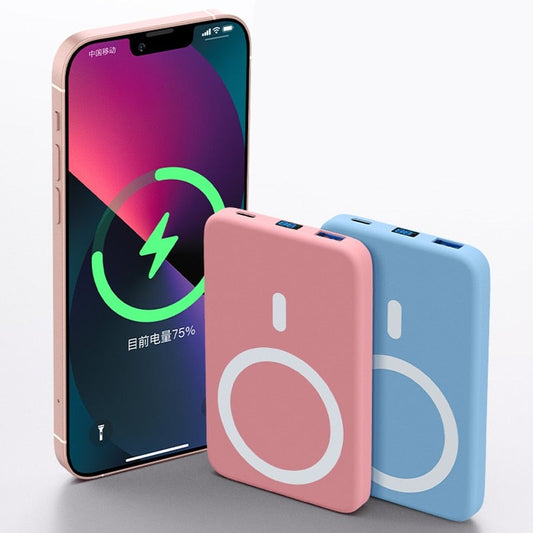 Charger Original Portable MagSafe - Power Bank 10000mah