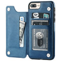 iPhone Case Leather  with Secret Wallet 2 in 1