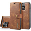 Case iPhone Ultra Slim Leather with Magnetic Wallet 2 in 1 - Launch 2023