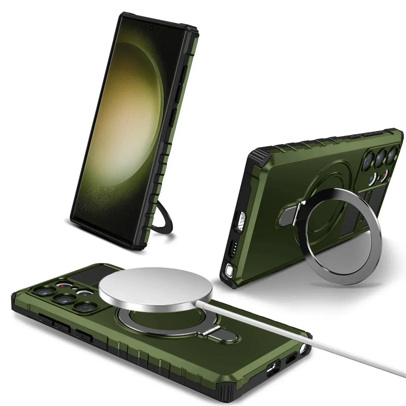 Case Samsung Autofocus com Suporte Magnético
