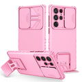 Case Samsung Anti-Impact Armour with Stand and Camera Protection