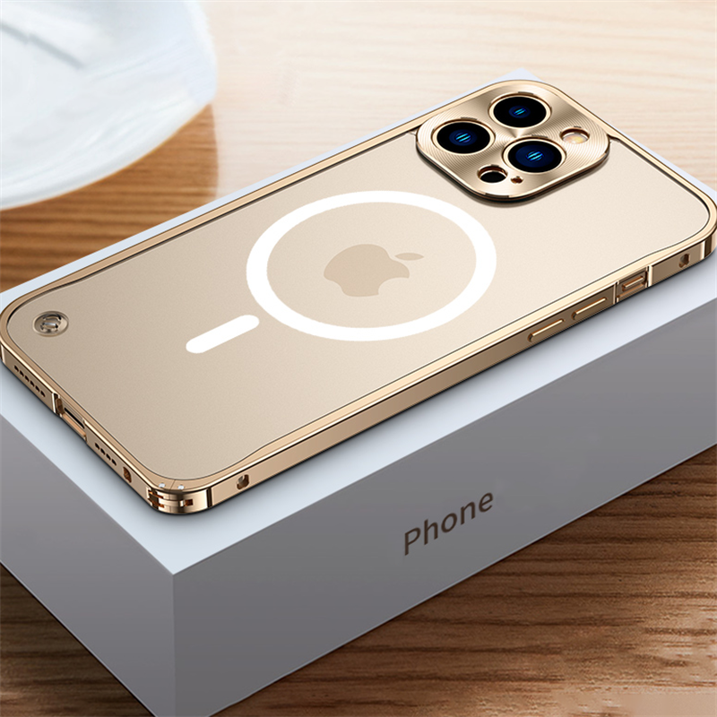 Case iPhone Metal Protect MagSafe in Aluminum Alloy