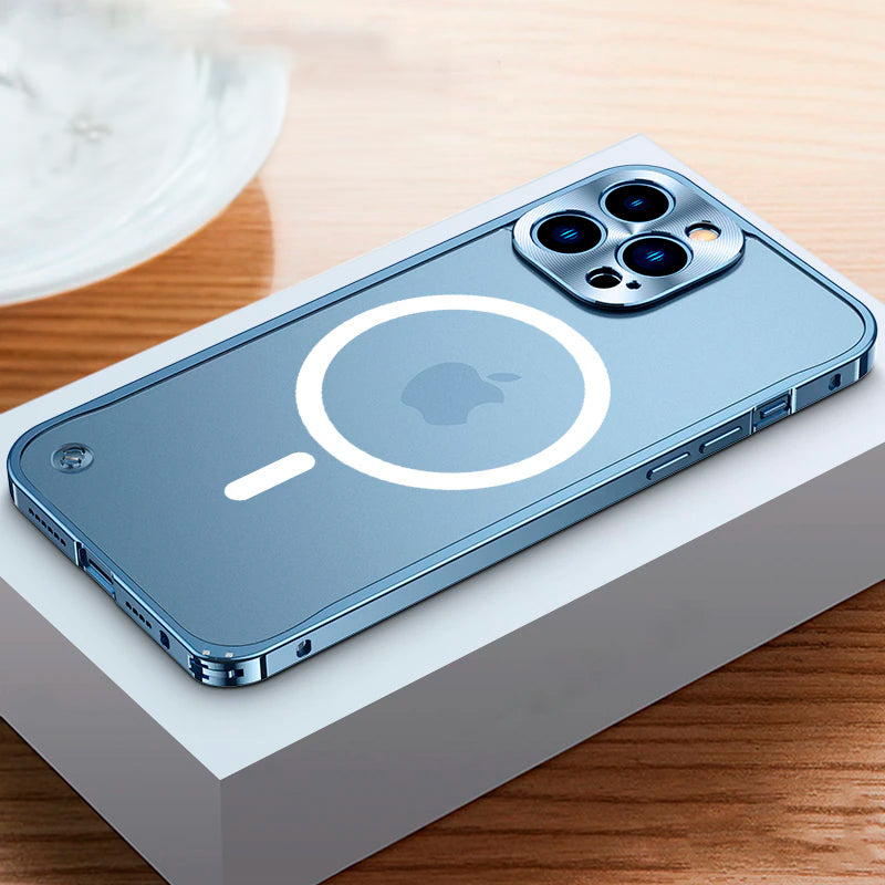 Case iPhone Metal Protect MagSafe in Aluminum Alloy