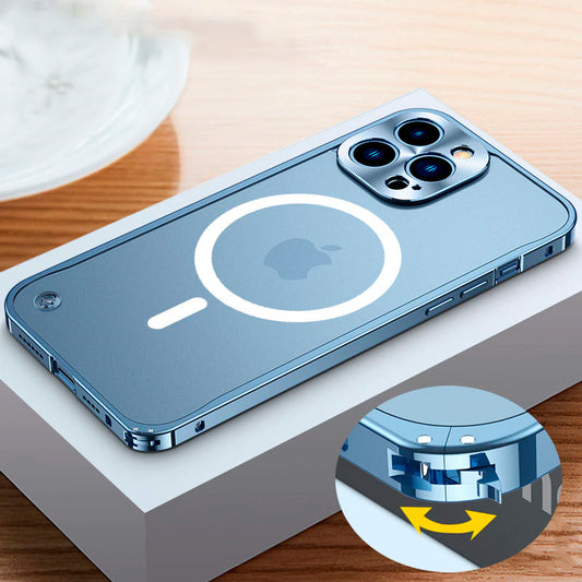 Case iPhone Metal Protect MagSafe in Aluminum Alloy