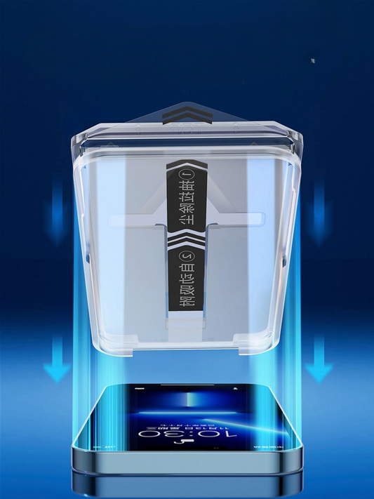 iPhone Film Premium Tempered Glass  - With Installation Kit