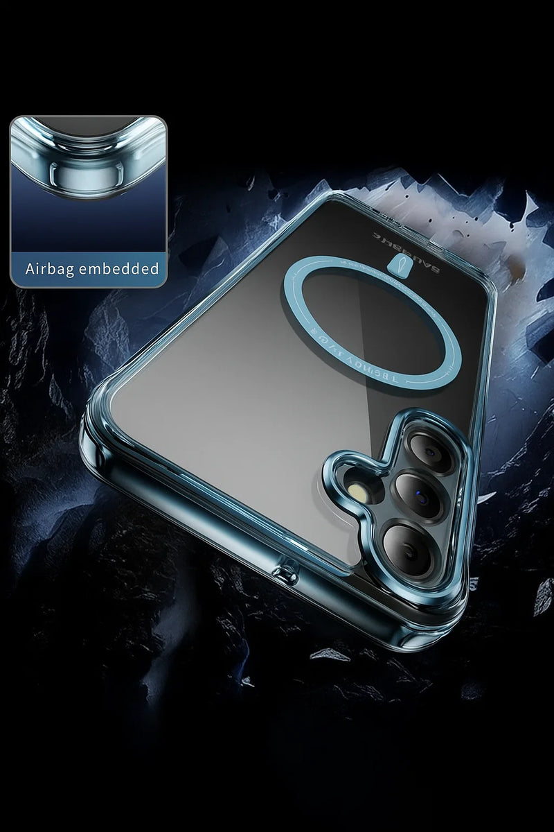 Case Samsung Anti-Impact MagSafe Transparent