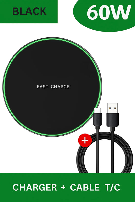 Wireless Charger 60W Fast Charge - Fast Charger