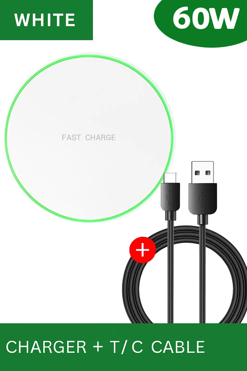 Wireless Charger 60W Fast Charge - Fast Charger